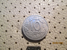 SPAIN 10 Centimos 1959  # 2 - 10 Centiemen