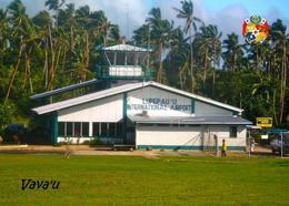 Tonga Lupepau'u Airport New Postcard - Tonga