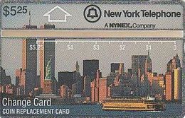 USA NYNEX NL-01 NYC By Day, Mint - [1] Tarjetas Holográficas (Landis & Gyr)