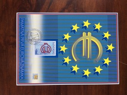 Feuillet Souvenir 2009 PaL31 1er Janvier Entrée Dans La Zone Euro - Altri & Non Classificati