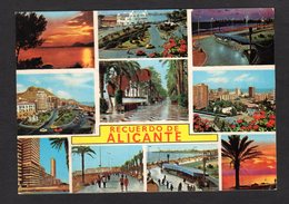 Espagne 6.824 - Recuerdo De ALICANTE - Vues Diverses - Multi Vues - (comercial VIPA ) - Alicante