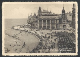 +++ CPA - OOSTENDE - OSTENDE - Le Kursaal Et Les Terrasses - Nels  // - Oostende