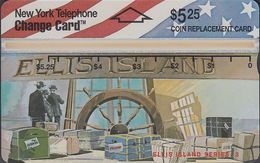 USA NYNEX NL-09A Ellis Island 3 , 303B Mint - - Schede Olografiche (Landis & Gyr)