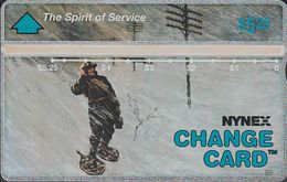 USA NYNEX NL-19 NYC The Spirit Of Service , 401A Mint - - Cartes Holographiques (Landis & Gyr)