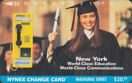 USA NYT-04 Graduate - New York World Class Education $20 Mint - [3] Tarjetas Magnéticas