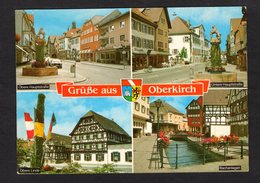 Allemagne - 7602 - Grübe Aus OBERKIRCH - Obere Hauptstrabe, Untere Hauptstrabe, Obere Linde, Bachanlagen - Multi Vues - Oberkirch