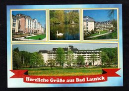 Allemagne - Herzliche Grübe Aus BAD LAUSICK - Sachsen - Kurhotel  ( Hôtel ) - Bad Lausick