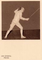 Série Les Sports -  L ' Escrime - Fencing