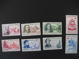 1337  FRANCE Timbres NEUF**  Côte 46 Euros Compris Entre N° 1226 Et 1279 1227 1248 1249 1250 1251 1252 1257 1259    Etc - Nuovi