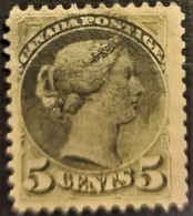 CANADA 1876 - MNG - Sc# 38 - 5c - Neufs