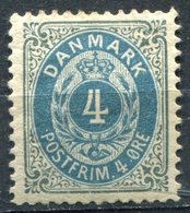 DANEMARK -  Y&T  N° 23 * - Unused Stamps