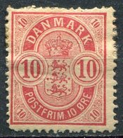 DANEMARK -  Y&T  N° 36 * - Unused Stamps