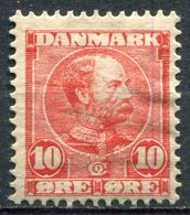 DANEMARK -  Y&T  N° 43 * - Neufs