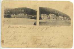 Foto Ansichtskarte Titisee Neustadt Hotel Um Bären 1898 - Titisee-Neustadt