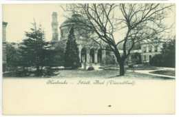 Foto Ansichtskarte Karlsruhe Städtisches Bad Vierordtbad Um 1900/1910 - Karlsruhe