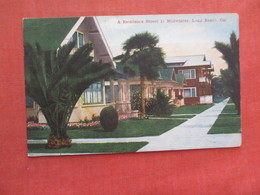 Residence Street In Mid Winter California > Long Beach   Ref 4033 - Long Beach