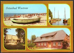 D3876 - TOP Wustrow - Ferienheim Birkenhof Hafen - Verlag Bild Und Heimat Reichenbach DDR - Ribnitz-Damgarten