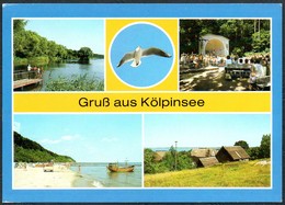 D5603 - Kölpinsee - Loddin Kr. Wolgast  - Verlag Bild Und Heimat Reichenbach DDR - Wolgast