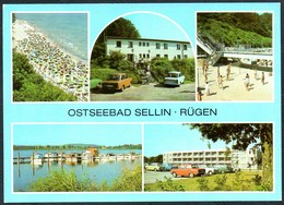 D5931 - TOP Sellin FDGB Heim Waldfrieden Und Klubhaus - Verlag Bild Und Heimat Reichenbach DDR - Sellin