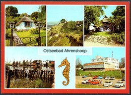 D5938 - TOP Ahrenshoop Hafen Kurhaus - Verlag Bild Und Heimat Reichenbach DDR - Ribnitz-Damgarten