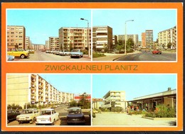 D5964 - TOP Zwickau Neu Planitz- Neubauten Neubaugebiet - Verlag Bild Und Heimat Reichenbach DDR - Zwickau