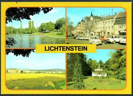 D5966 - TOP Lichtenstein - Verlag Bild Und Heimat Reichenbach DDR - Lichtenstein