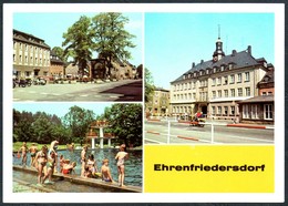 D5969 - TOP Ehrenfriedersdorf - Verlag Bild Und Heimat Reichenbach DDR - Ehrenfriedersdorf