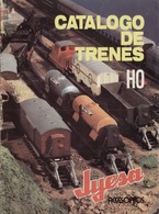 Catalogue JYESA 1973 Trenes HO ( Pocher )  - en Espagnol - Unclassified