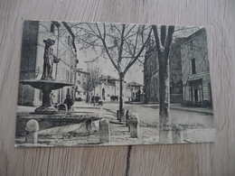 CPA 30 Gard Uzès Place Du Marché Aux Blés - Uzès