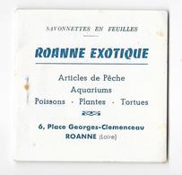 Savonnet En Feuilles - ROANNE EXOTIQUE - Article De Pêche-Aquariums 6, Place Georges Clémenceau ROANNE - Matériel Et Accessoires