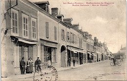 65 - RABASTENS De BIGORRE -- Avenue Nationale - Rue De Mirande - Rabastens De Bigorre