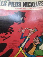 Les Pieds Nickelés Contre Croquenot PELLOS Société Parisienne D'édition 1970 - Pieds Nickelés, Les