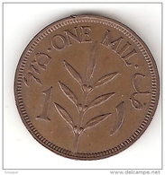 *palestina 1 Mil 1937 Km 1    Xf !!catalog Val 25$ - Other - Asia