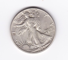 Superbe  1/2 Dollar 1942   SUP - 1892-1915: Barber