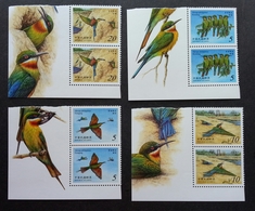 Taiwan Conservation Of Birds 2003 Dragonfly Insect Bee Eater Bird Dragonflies (stamp With Margin) MNH - Unused Stamps