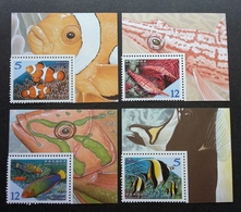 Taiwan Coral Reef Fish 2006 Ocean Underwater Life Fauna Marine (stamp With Margin) MNH - Unused Stamps