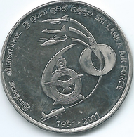 Sri Lanka - 2 Rupees - 2011 - Air Force Anniversary - KM184 - Sri Lanka