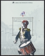 Portugal - Bloc Feuillet - 1989 - Yvert N° BF 67 **  - Bicentenaire De La Révolution Française - Blocs-feuillets
