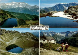 Kärpf-Wanderung - Schwanden - Elm - 4 Bilder (4028) * 20. 8. 1984 - Elm