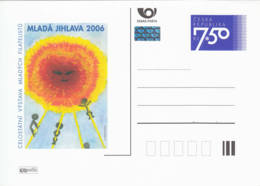 TCHEQUIE - 2006 - Entier Postal Neuf - Exposition Nationale De Jeunes Philatélistes - Postcards