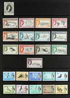 1953-1970 ALL DIFFERENT VERY FINE MINT COLLECTION A Virtually Complete Run Of Sets That Includes The 1956 Views Set, 196 - Ascensión