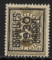 Brussel 1930 Typo Nr. 238A - Typo Precancels 1929-37 (Heraldic Lion)