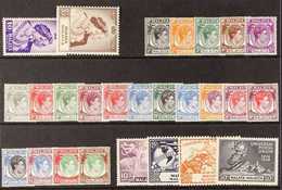 MALACCA 1948-1952 KGVI COMPLETE FINE MINT A Complete Run SG 1 Through To SG 21. Fresh And Attractive. (26 Stamps) For Mo - Otros & Sin Clasificación