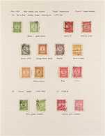 LIFE INSURANCE STAMPS 1913-1965 FINE USED COLLECTION On Album Pages, Wonderful, Carefully Laid Out By Issue With Waterma - Otros & Sin Clasificación