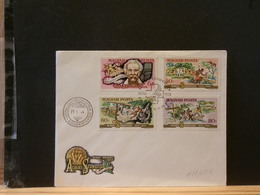 A12/639  FDC  HONGRIE - Albert Schweitzer