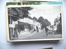 Nederland Holland Pays Bas Nunspeet Met Dorpsstraat En Bord ANWB - Nunspeet