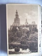 Delcampe - Nederland Holland Pays Bas Zutphen Fraaie Kerk En Zijn Omgeving - Zutphen