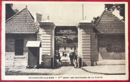 France - CPA Rochefort-sur-Mer - 4eme Dépot Des Equipages De La Flotte - (B3354) - Autres & Non Classés