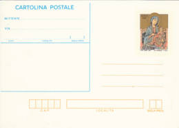 ITALIE - 1984 - Entier Postal - Noël - Stamped Stationery