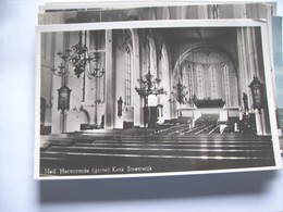 Nederland Holland Pays Bas Steenwijk Interieur NH Kerk - Steenwijk